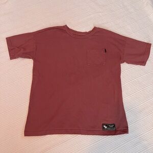 abercrombie kids Oversized Pocket Tee